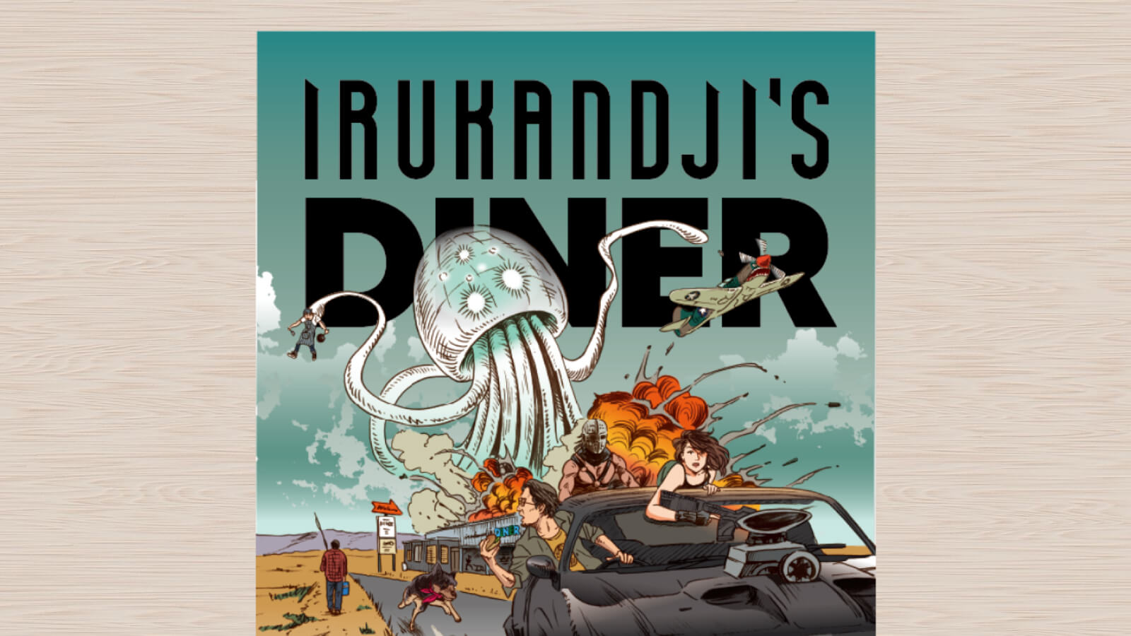 IRUKANDJI（イルカンジ）